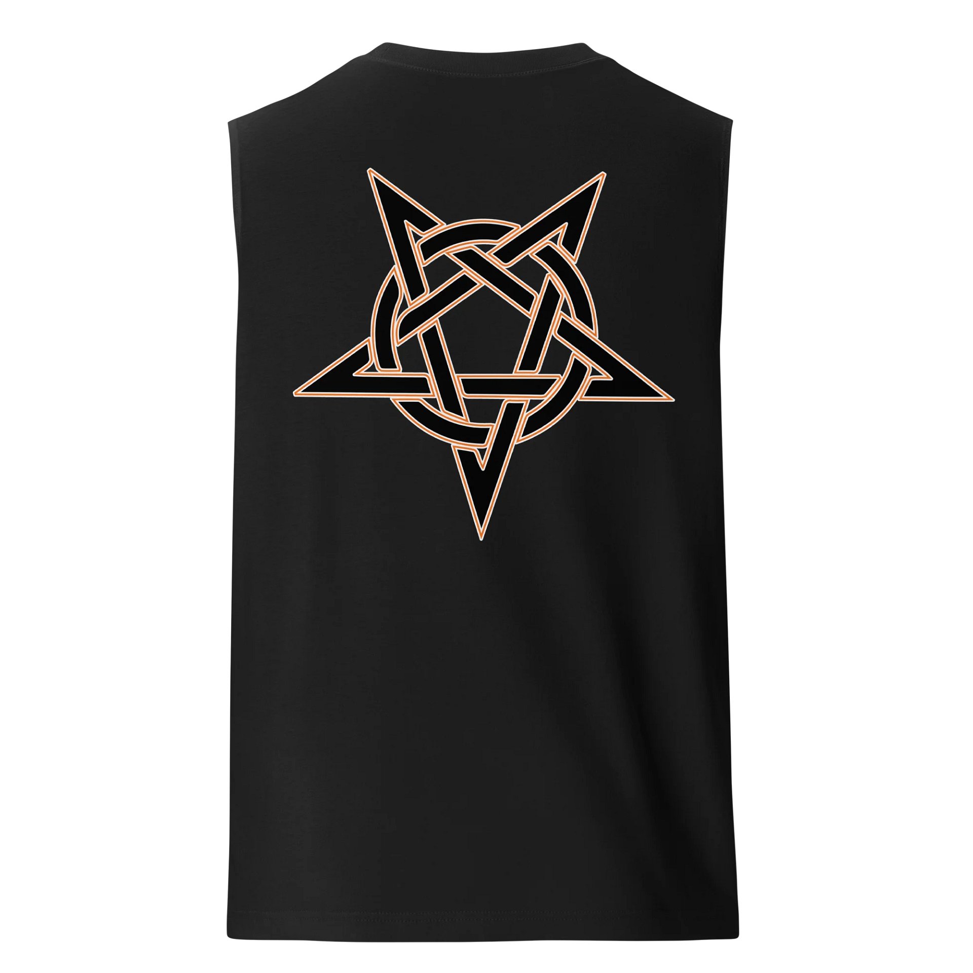 Skull Groove Rocker Muscle Tank product image (3)