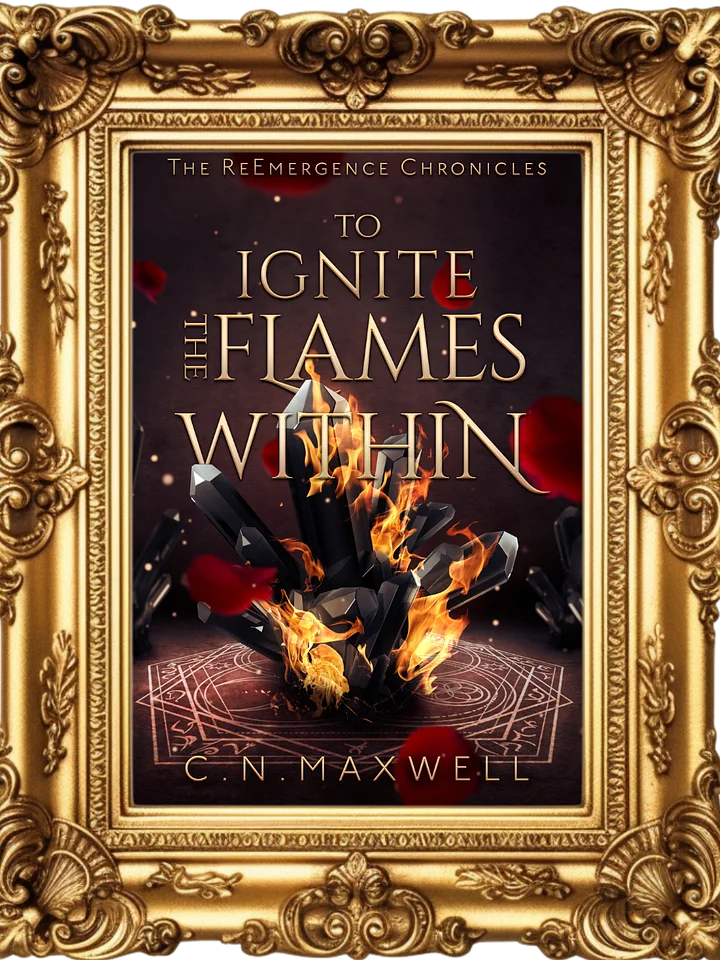 PREORDER Signed Hardback To Ignite the Flames Within product image (1)
