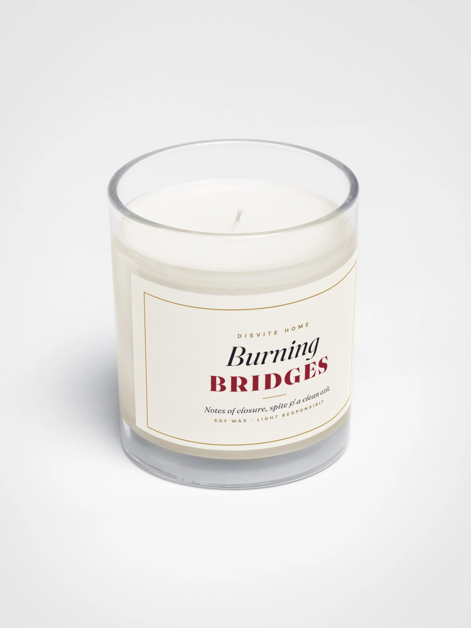 "Burning Bridges" Soy Candle product image (2)