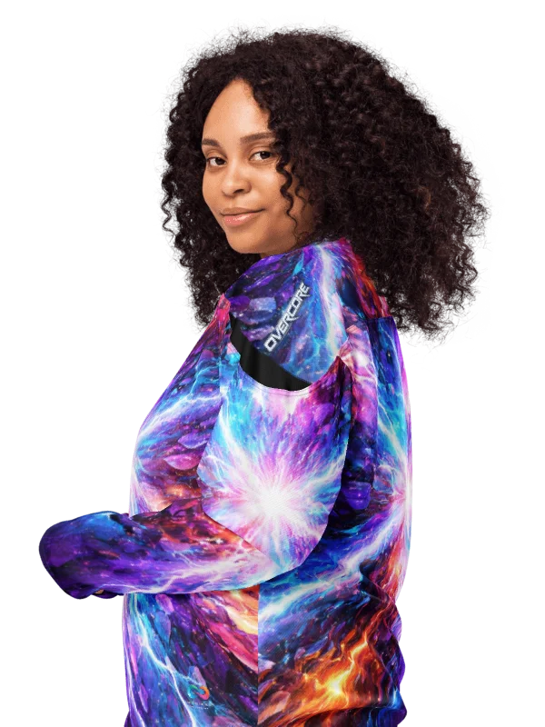 LIMITED EDITION - CNX Core All-over print Unisex Long Sleeve Tee — OverCore 002 product image (5)