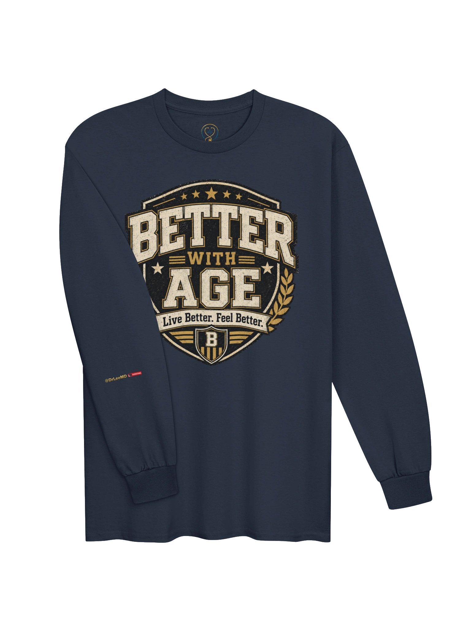 Better With Age Long-Sleeve T-Shirt product image (5)