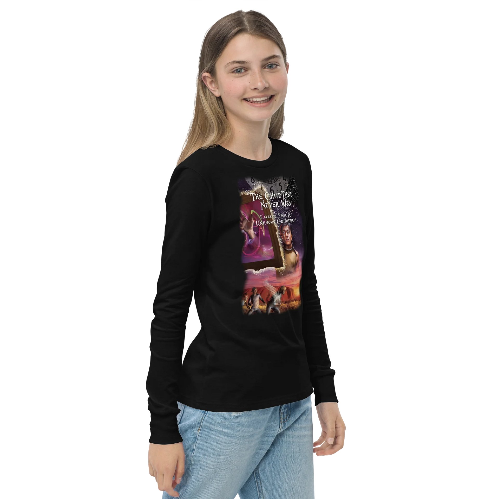 The Child That Never Was - Bella+Canvas Youth Long Sleeve T-Shirt product image (4)