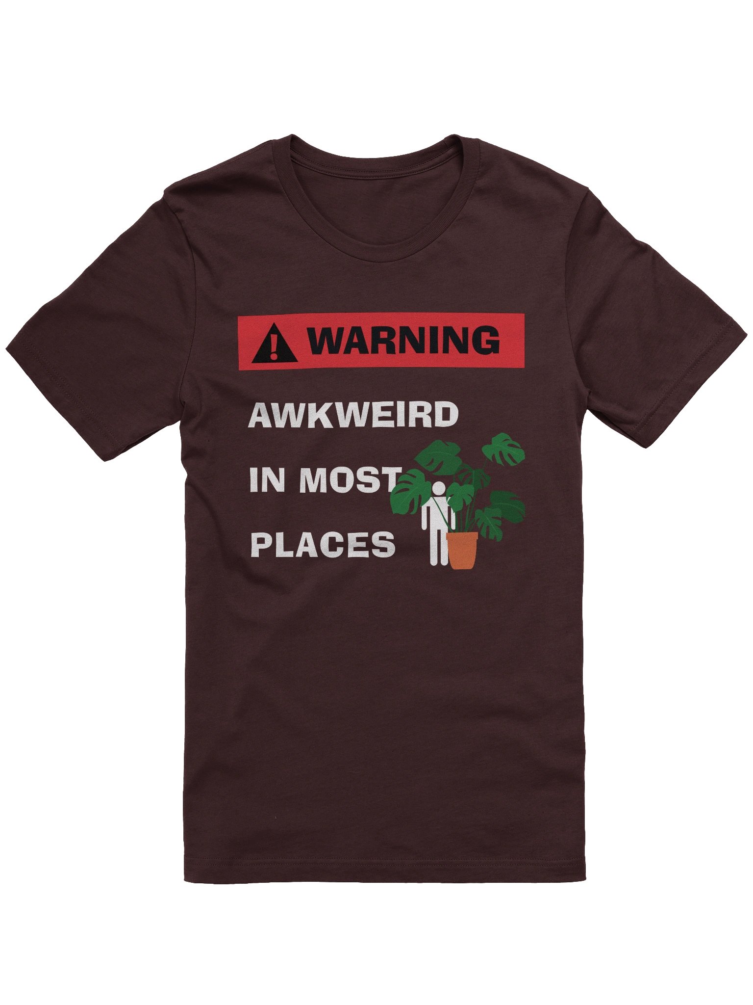 Awkweird Tee -Dark product image (62)