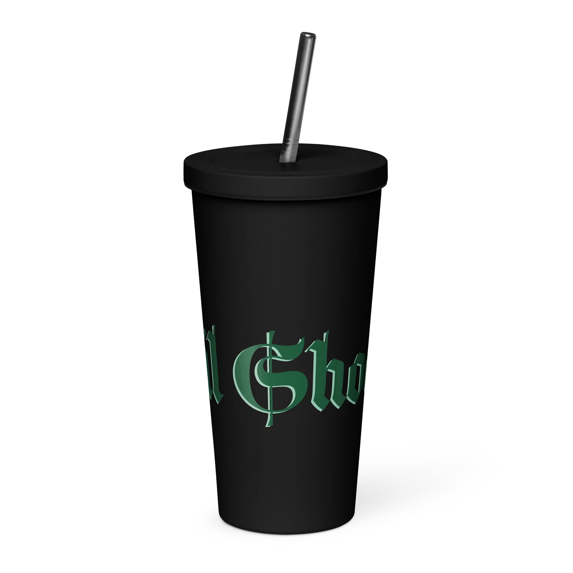 Gothic Script Lil Shooe Insulated Tumbler product image (1)