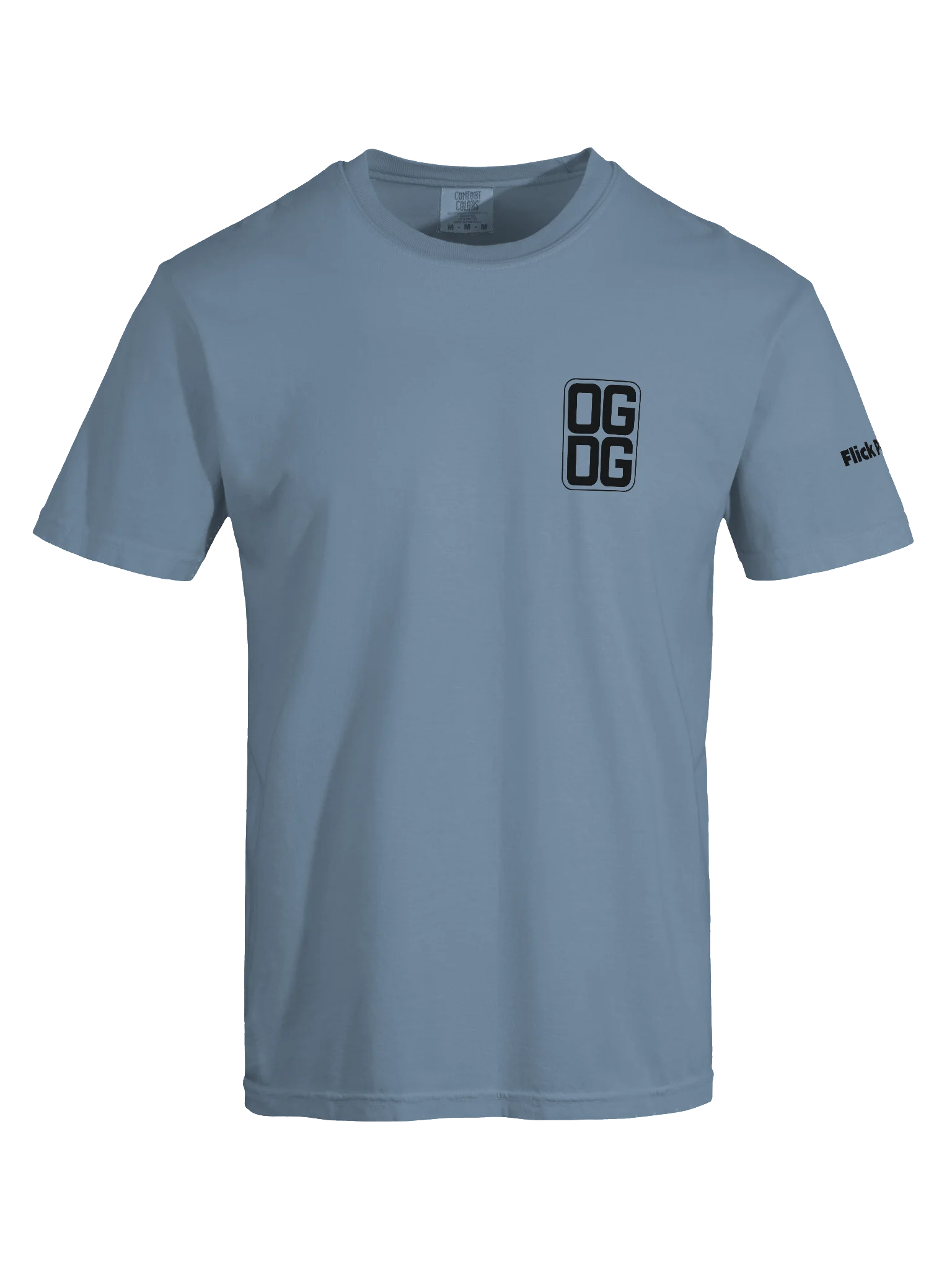OG logo Flick Putter Cotton T-Shirt product image (50)