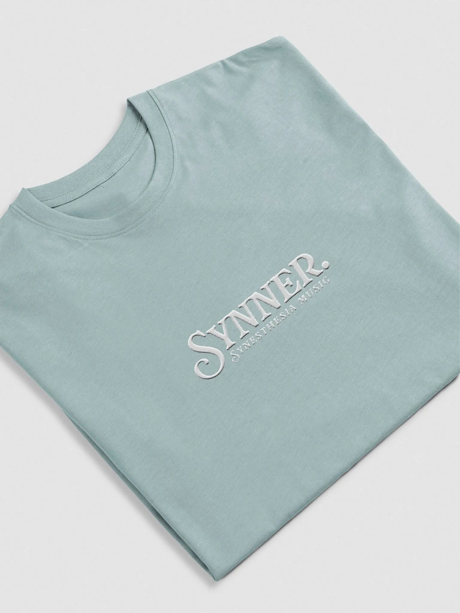 Synner Tee (White Embroidery) product image (21)