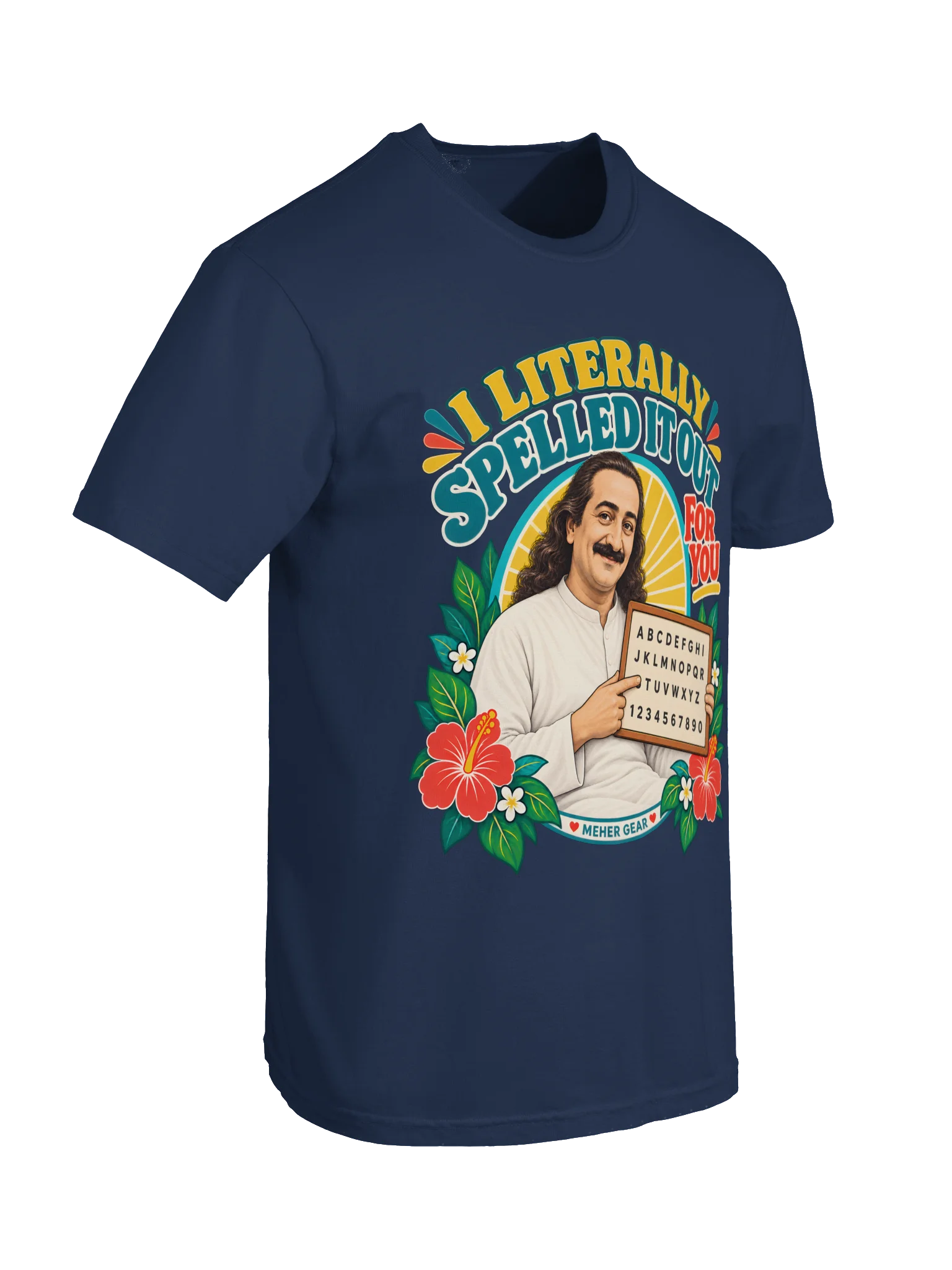 I Literally Spelled It Out for You Tee product image (54)