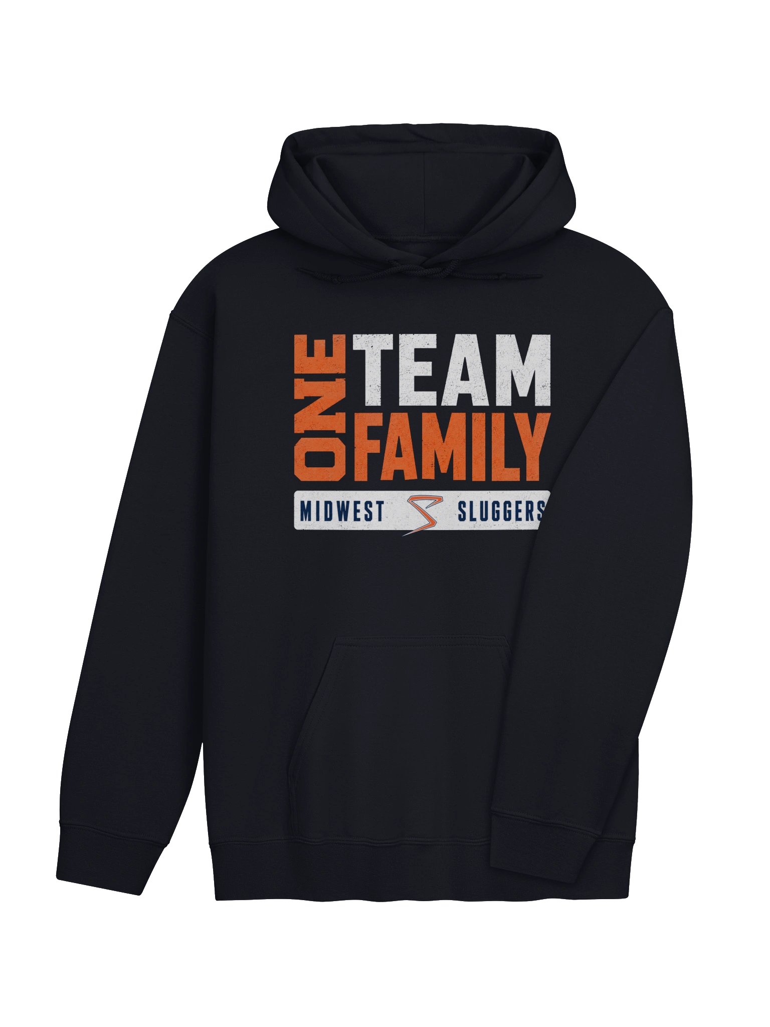 One Team One Family Unisex Hoodie product image (4)