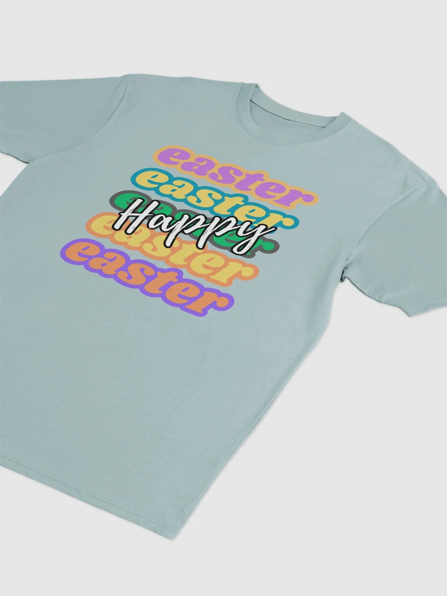 Happy Easter Layers Men's Tee product image (13)