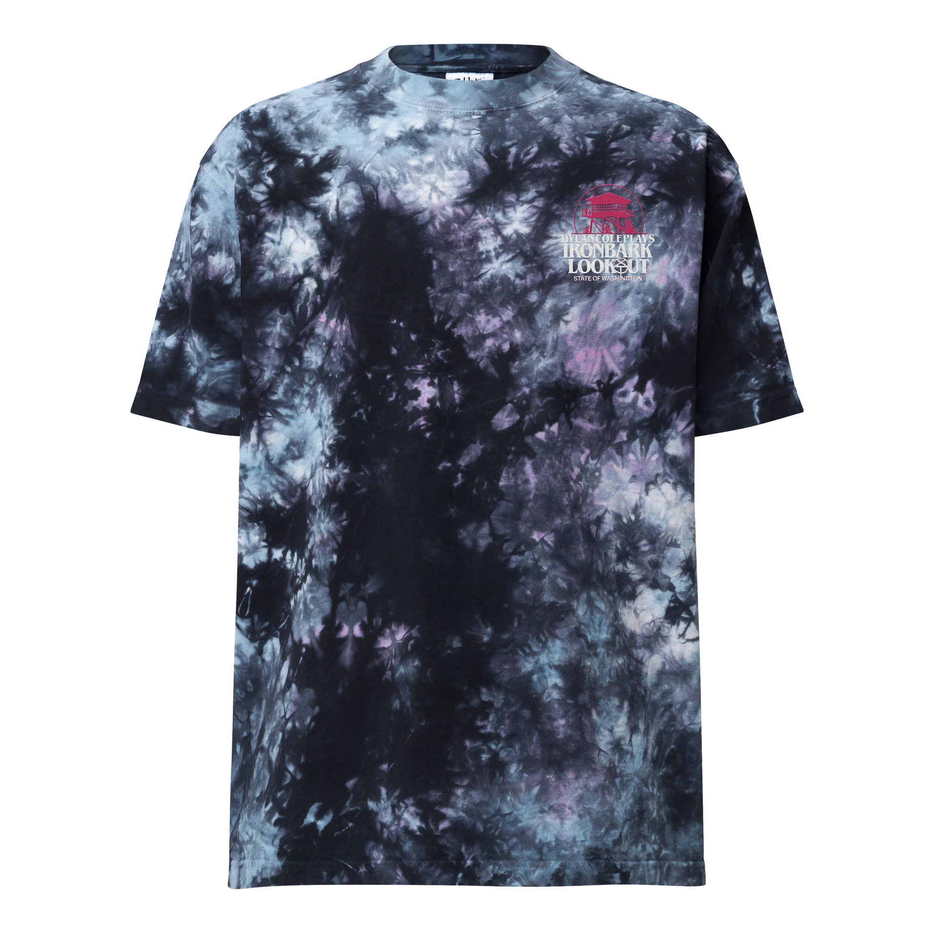 Ironbark Lookout Tie-Dye Tee LIMITED EDITION product image (1)
