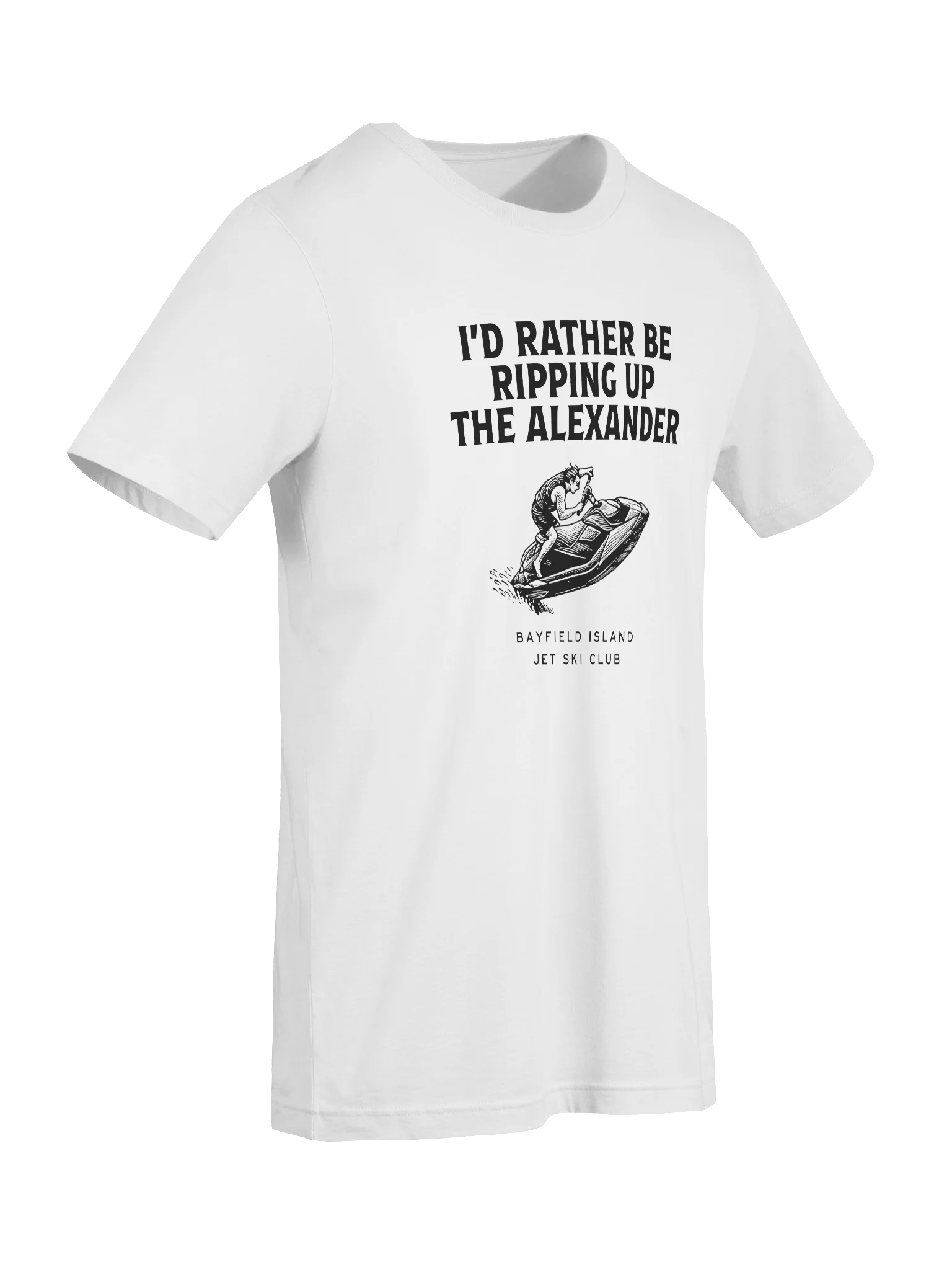 Bayfield Island Jet Ski Club T-Shirt product image (43)