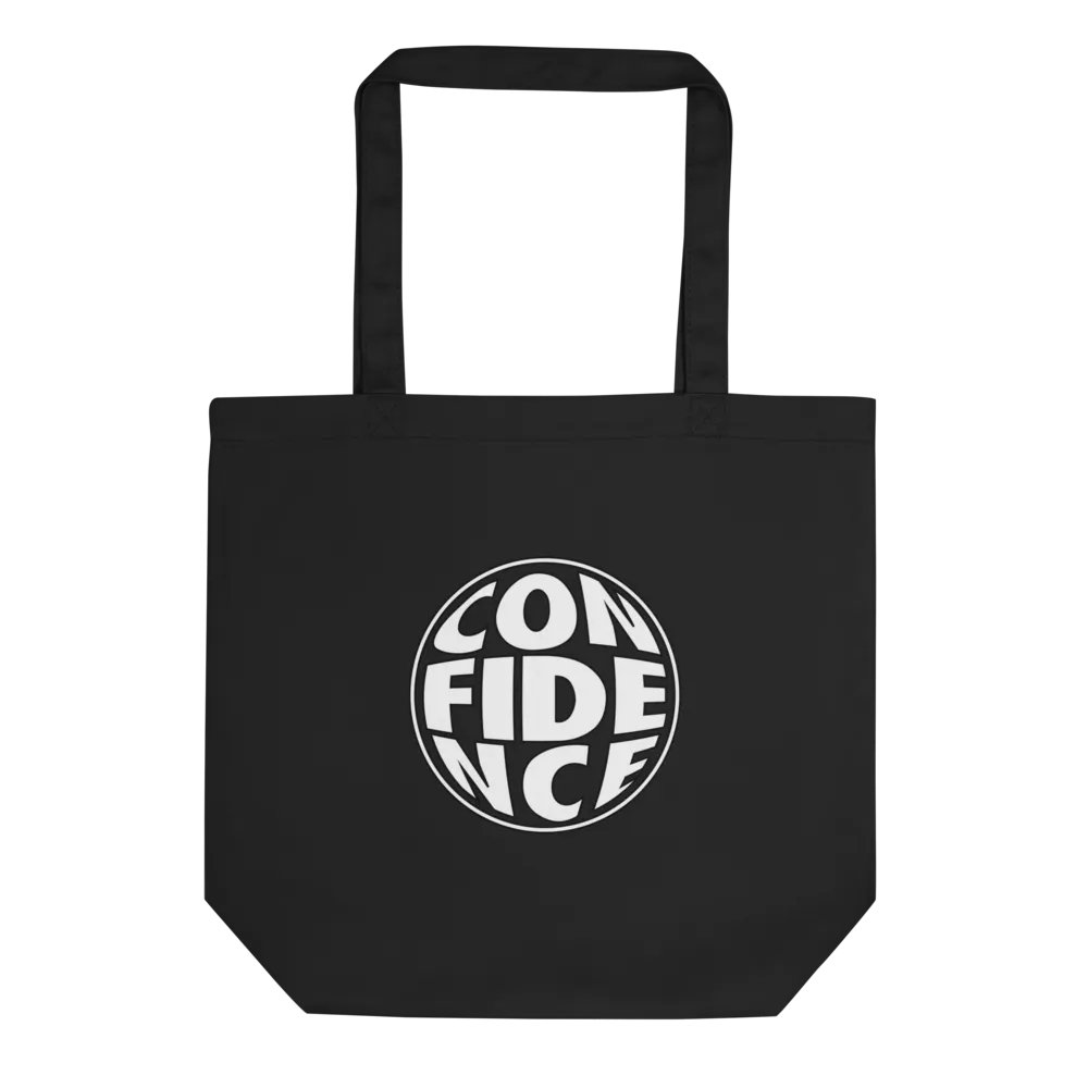 Confidence Eco Tote Bag #507 product image (2)