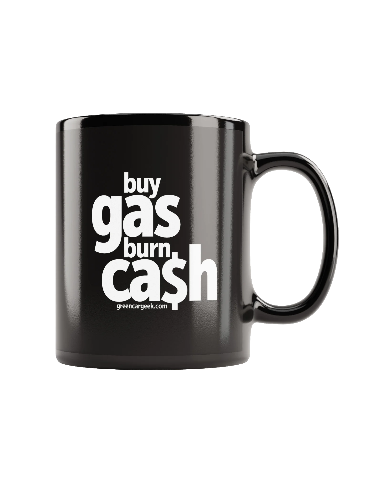 Burn Cash Mug (Leftie) product image (3)
