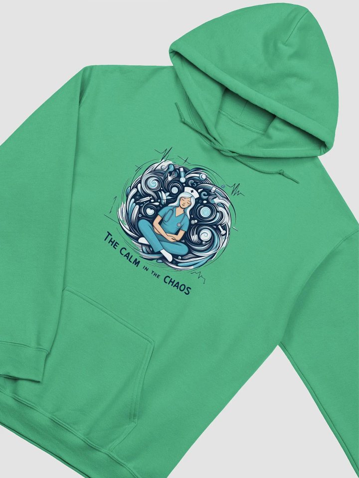 Calm in the Chaos Nurse Hoodie product image (10)