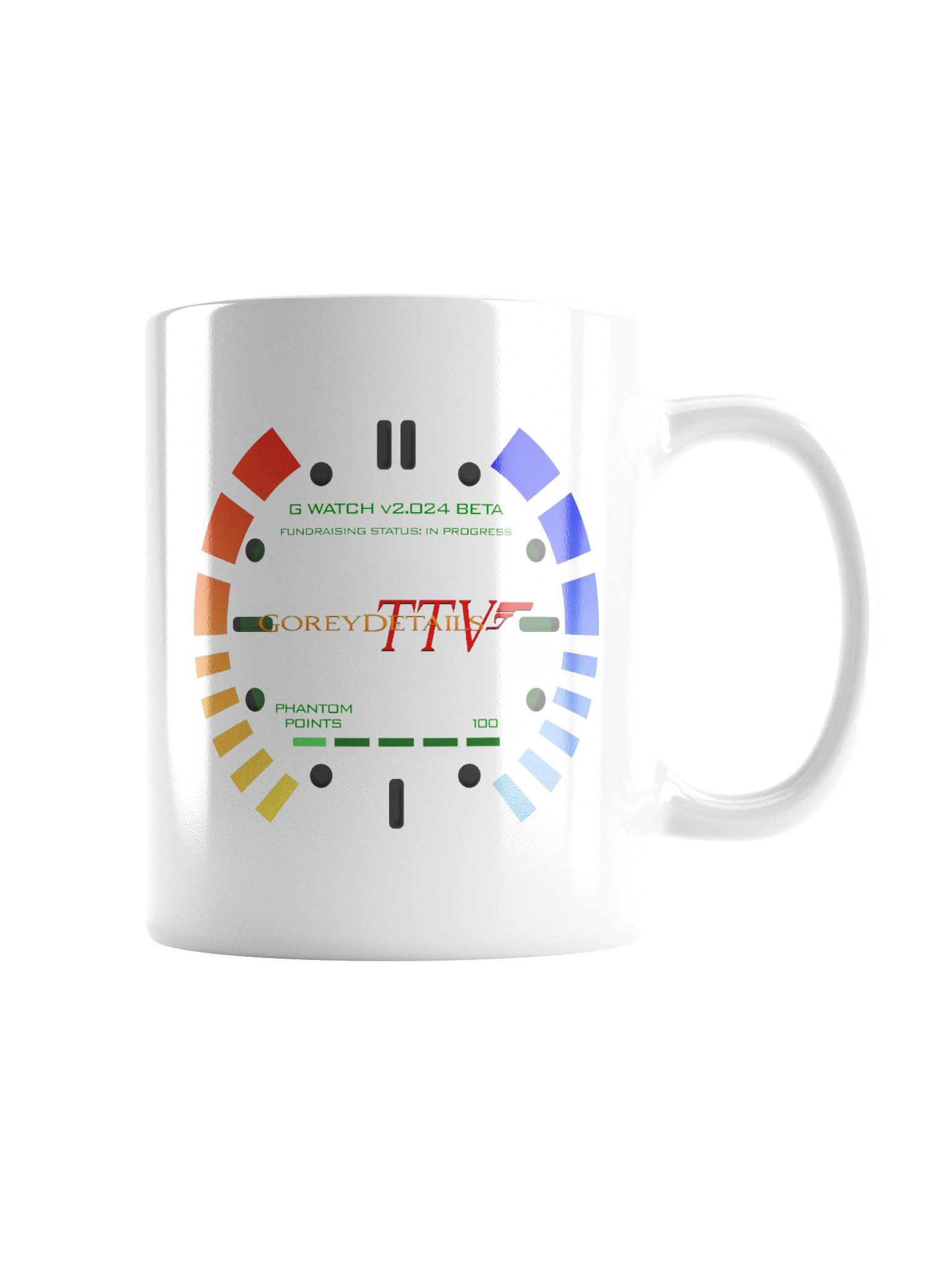 The name's Gorey, Shawn Gorey - White Glossy Mug product image (8)