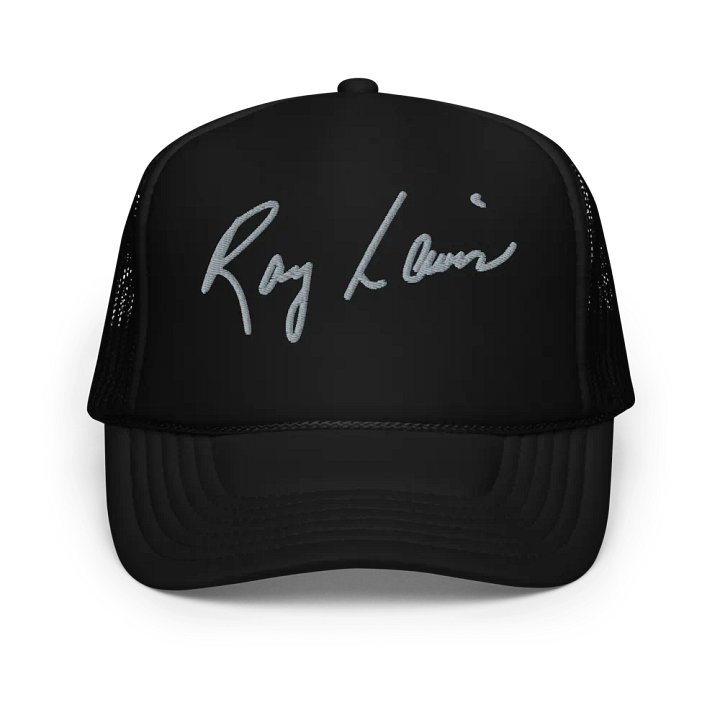 Raymond Lewis Signature Trucker Cap product image (1)