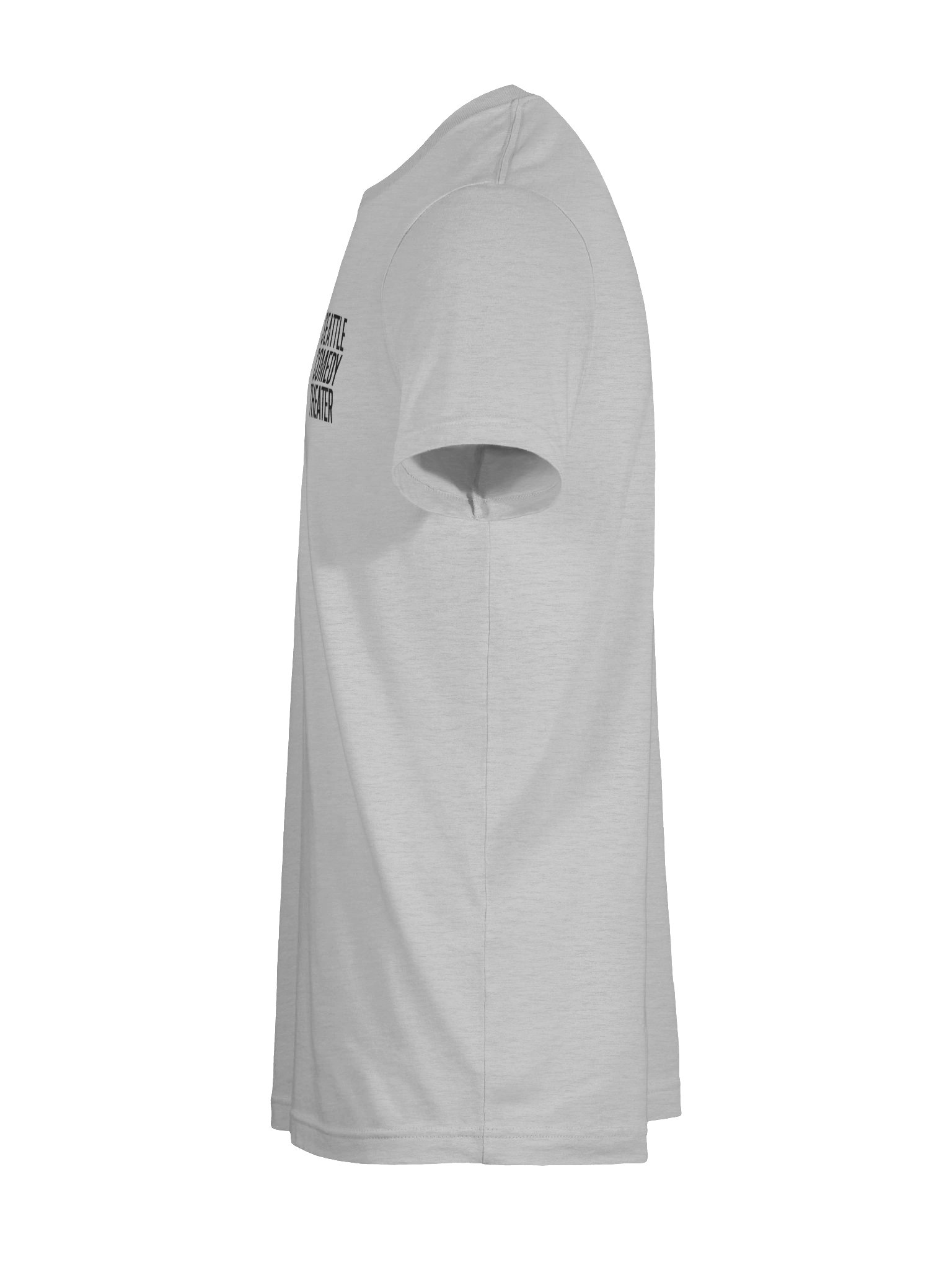 Seattle Comedy Grey Tee product image (9)