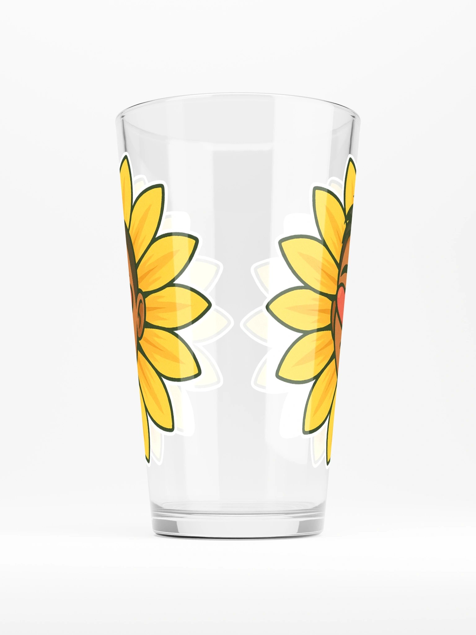 Sunflower glass product image (1)