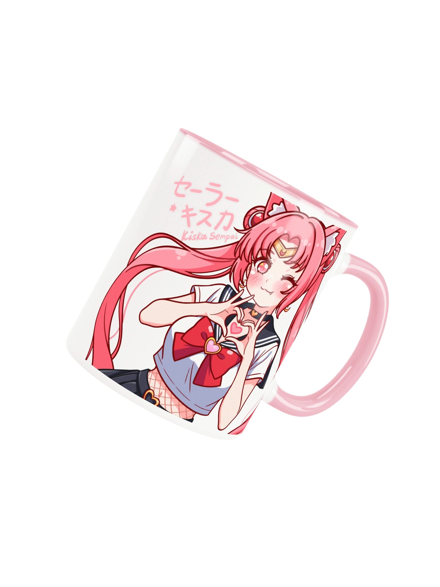 Magical girl Kiska ☆ Mug product image (4)