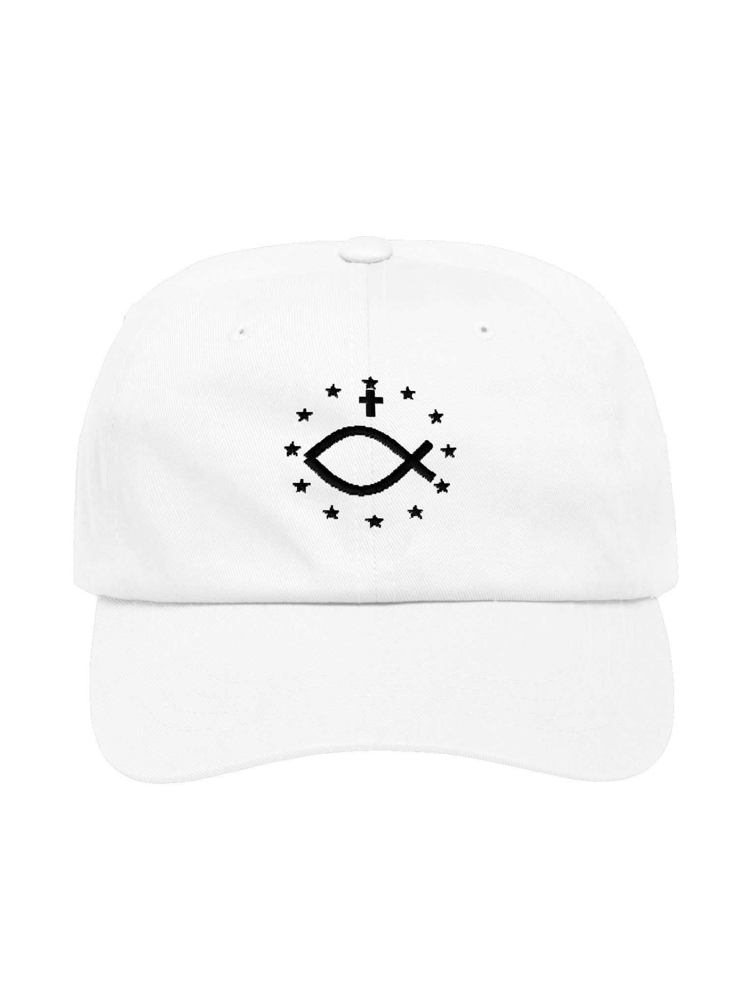 Disciples Crest Hat - White product image (1)