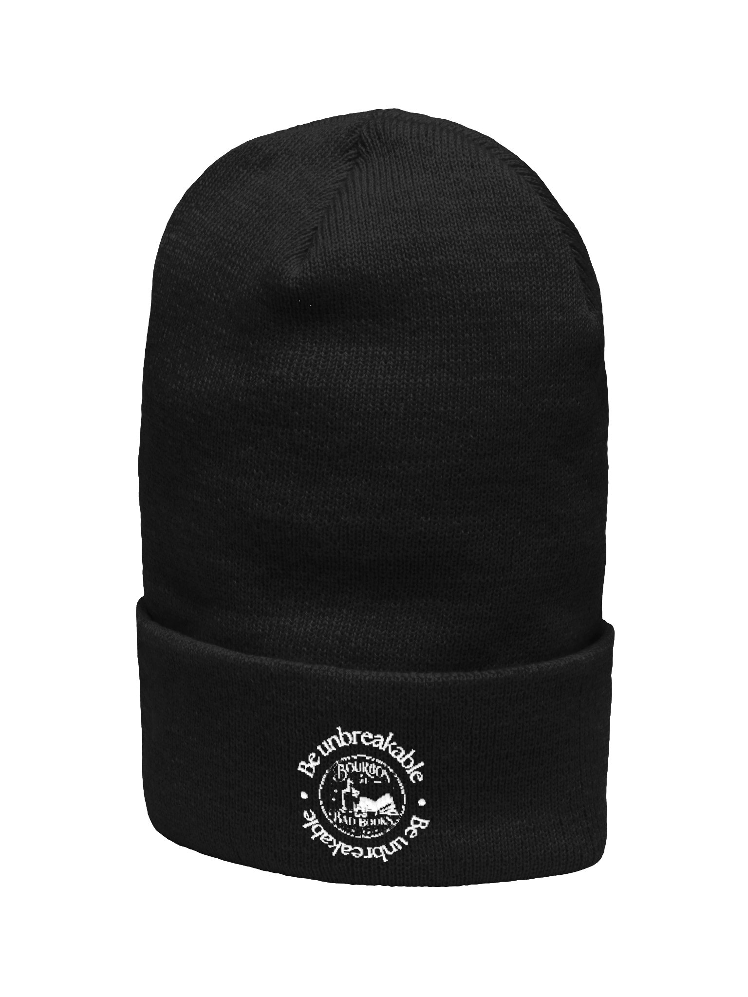 "Be Unbreakable" Cuffed Beanie product image (8)