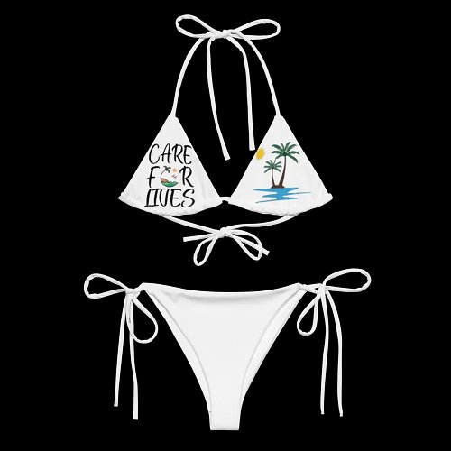 C4L Women Recycled String Bikini
$34.99
Free shipping when you spend $100.00+ for everyone. Promotion auto-applied on checkou...