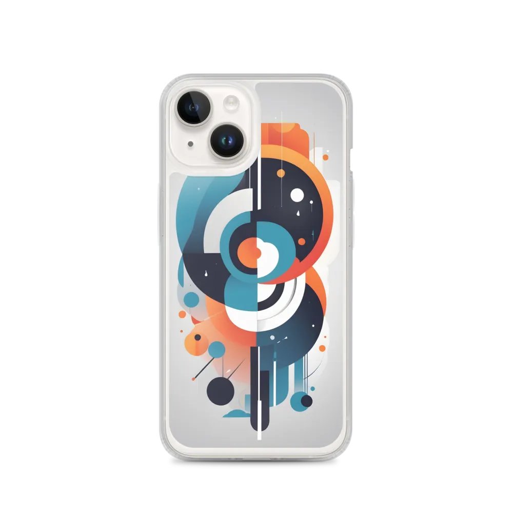 MagSafe® Clear Case for iPhone® – Celestial Harmony product image (4)