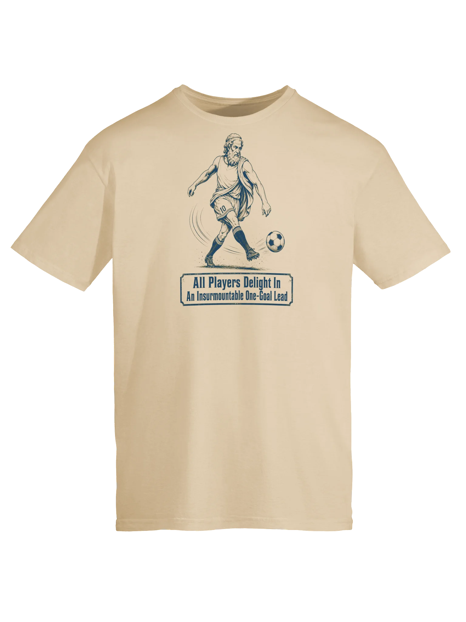 Homer Delights In Winning Soccer Tee product image (5)