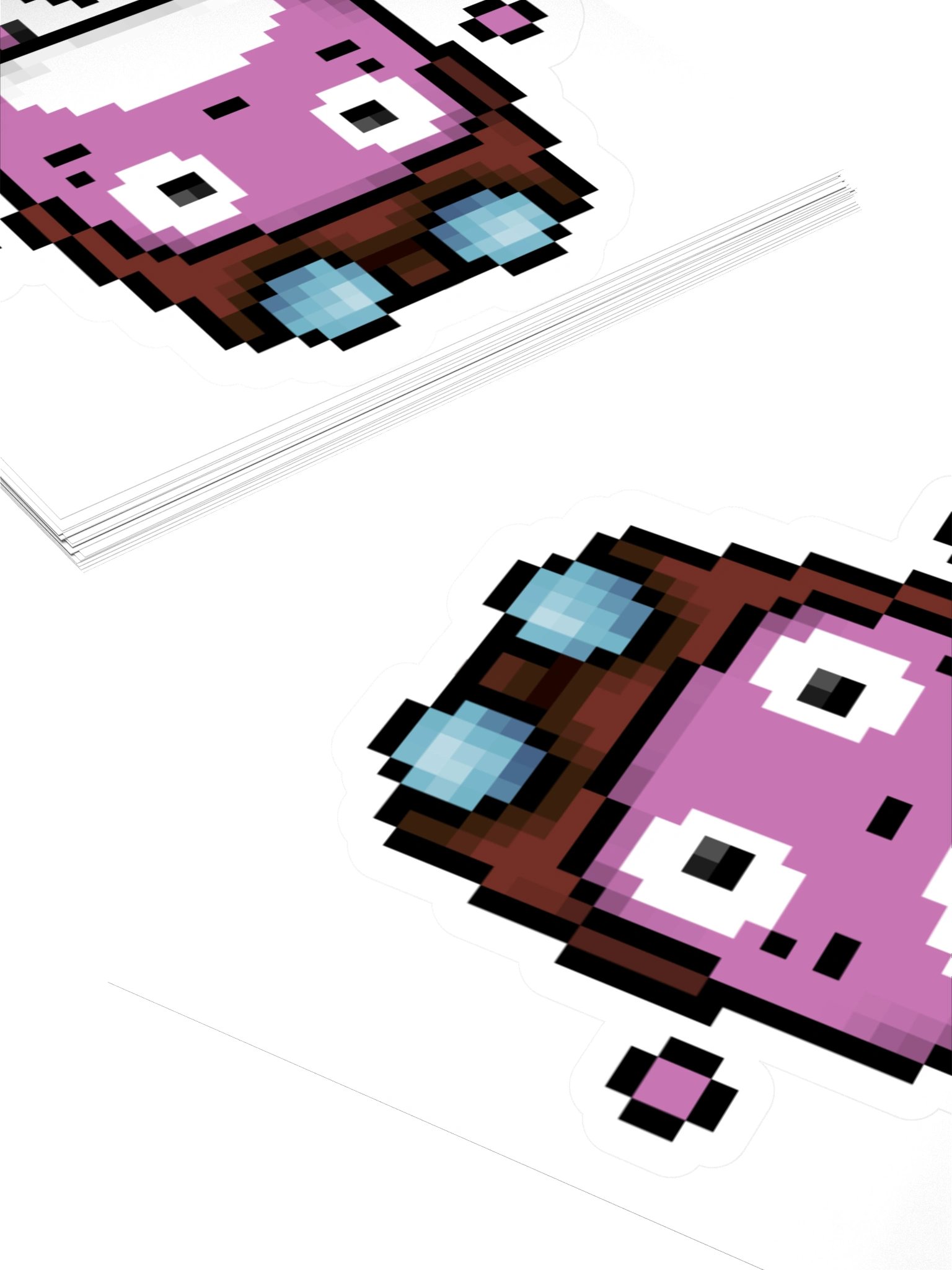 Pixel Lucas Sticker product image (10)