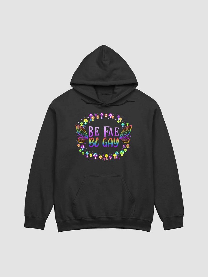 Be Fae Be Gay Hoodie - Pride 2024 product image (1)