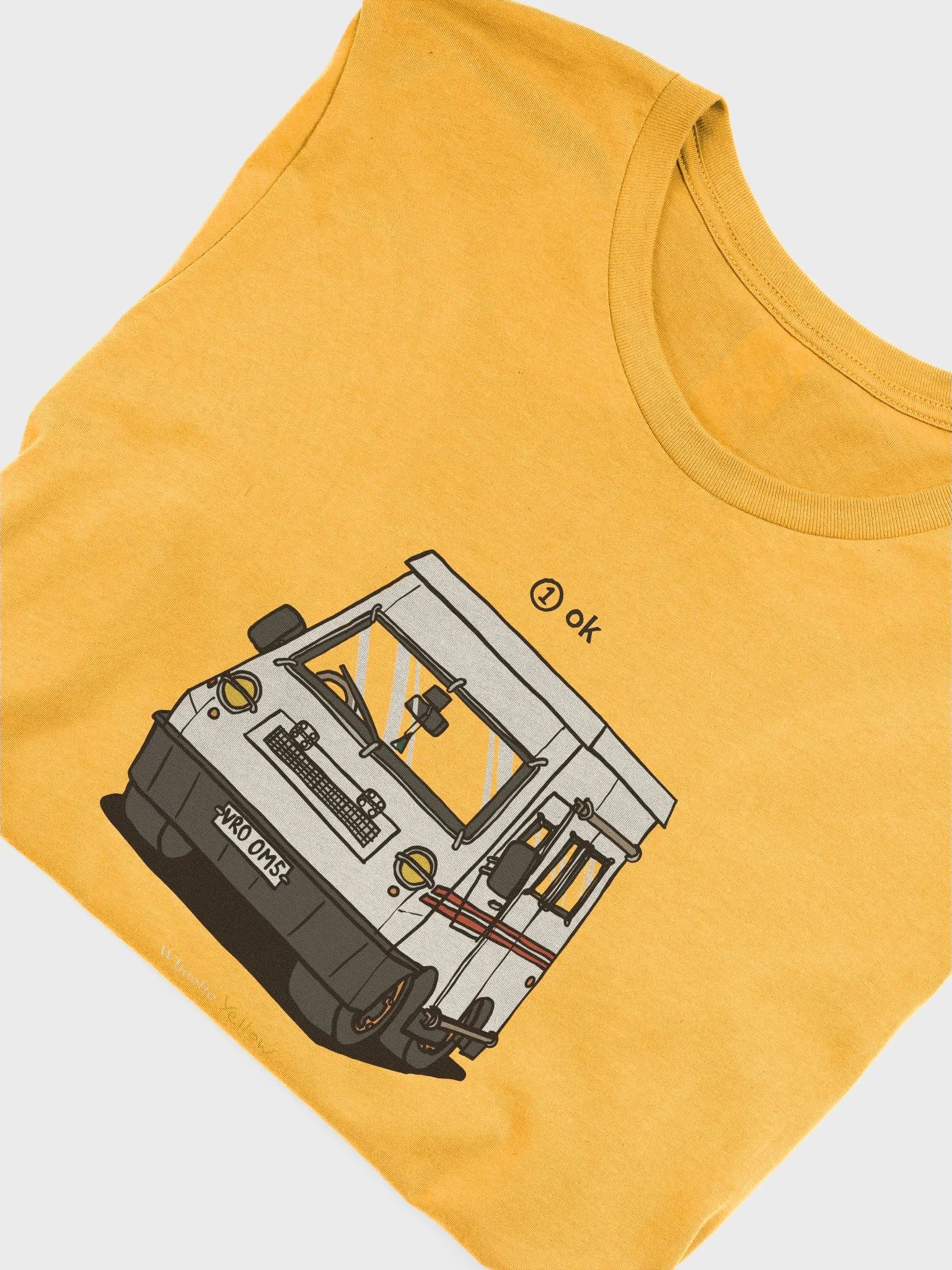 An ok t-shirt product image (5)