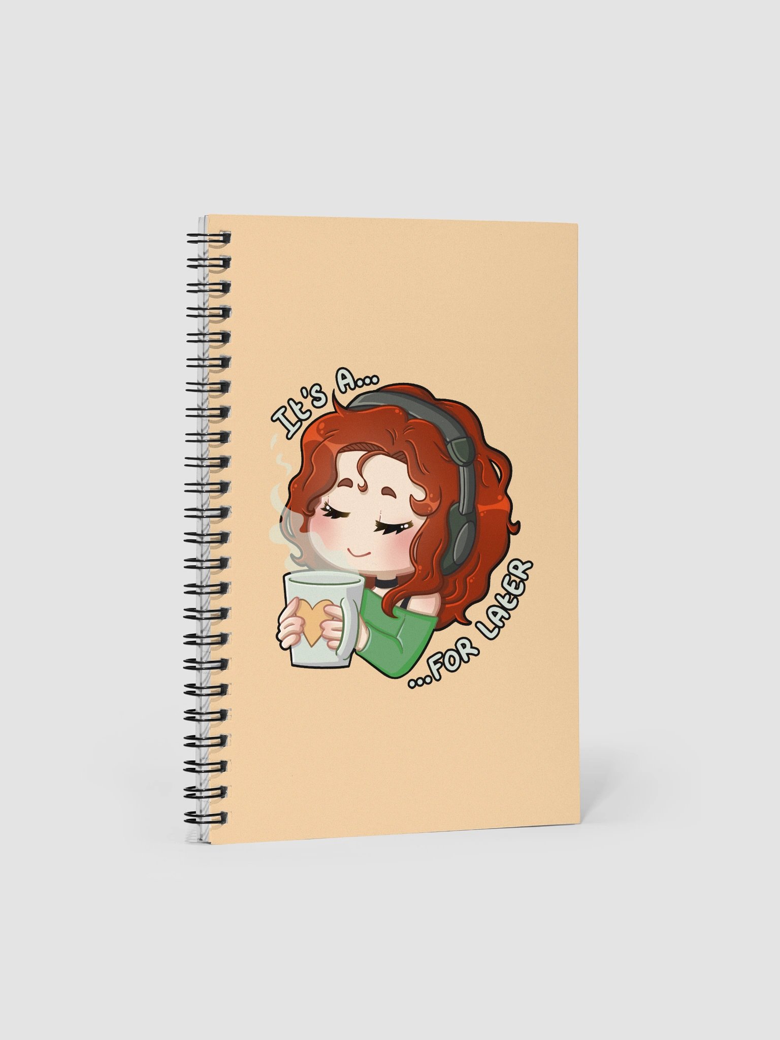 For Later notebook (yellow) product image (1)