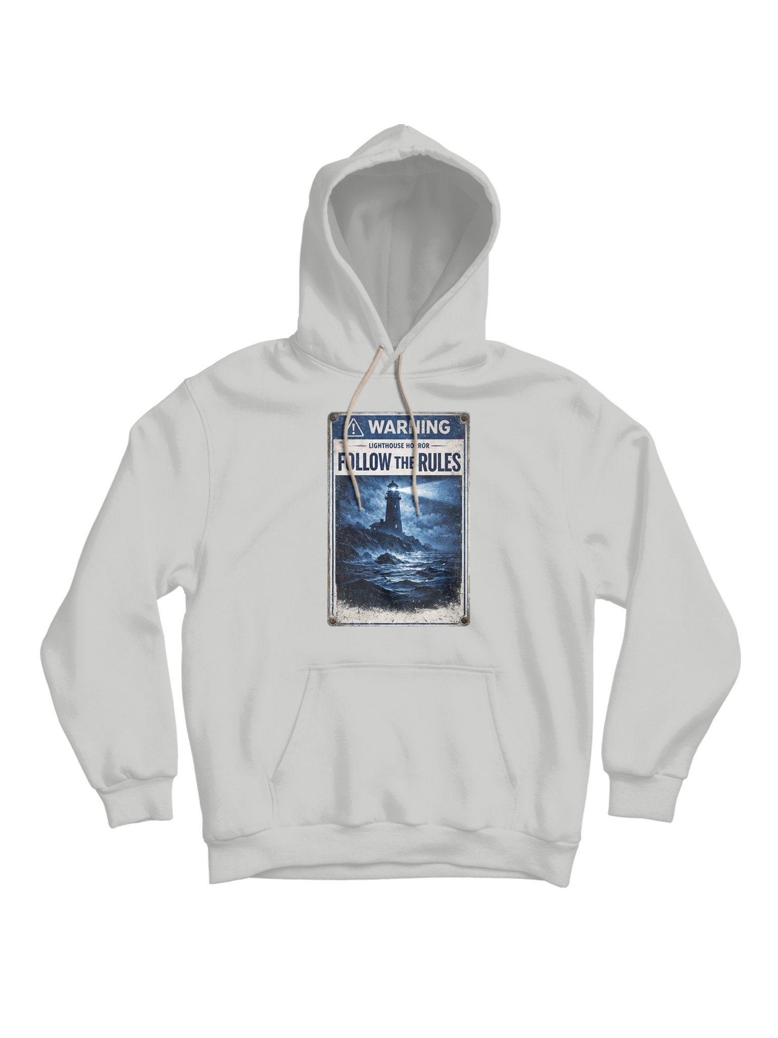 Follow the Rules Warning Hoodie product image (9)