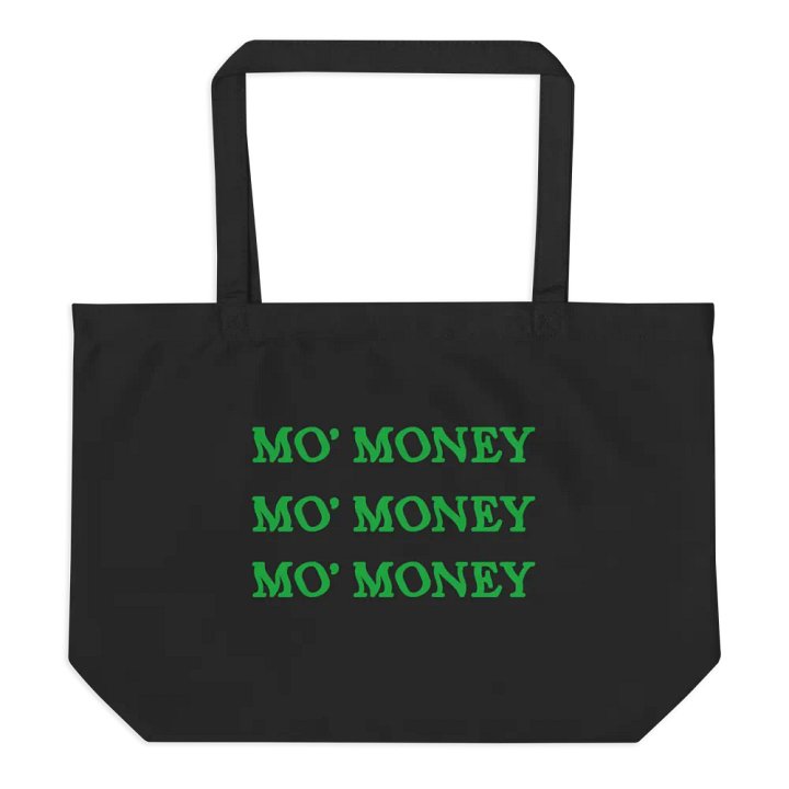 MITT ORGANIC STATEMENT TOTE product image (2)