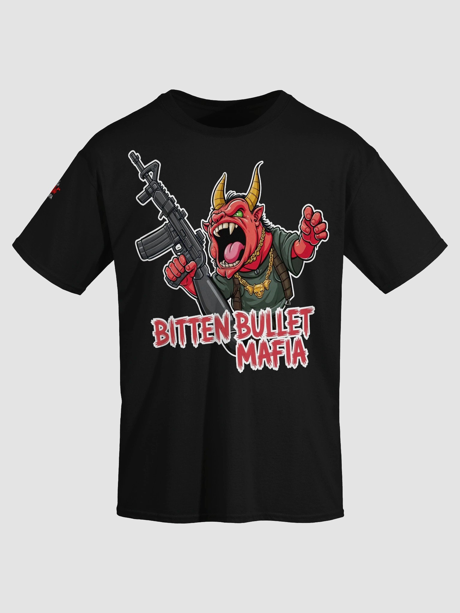 Bitten Bullet Mafia - AK-40 Devil Tee product image (15)