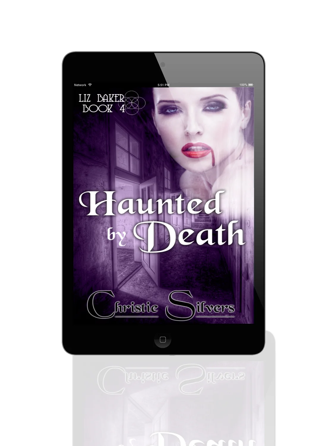 Haunted Death (Liz Baker, Bk 4) eBook product image (1)