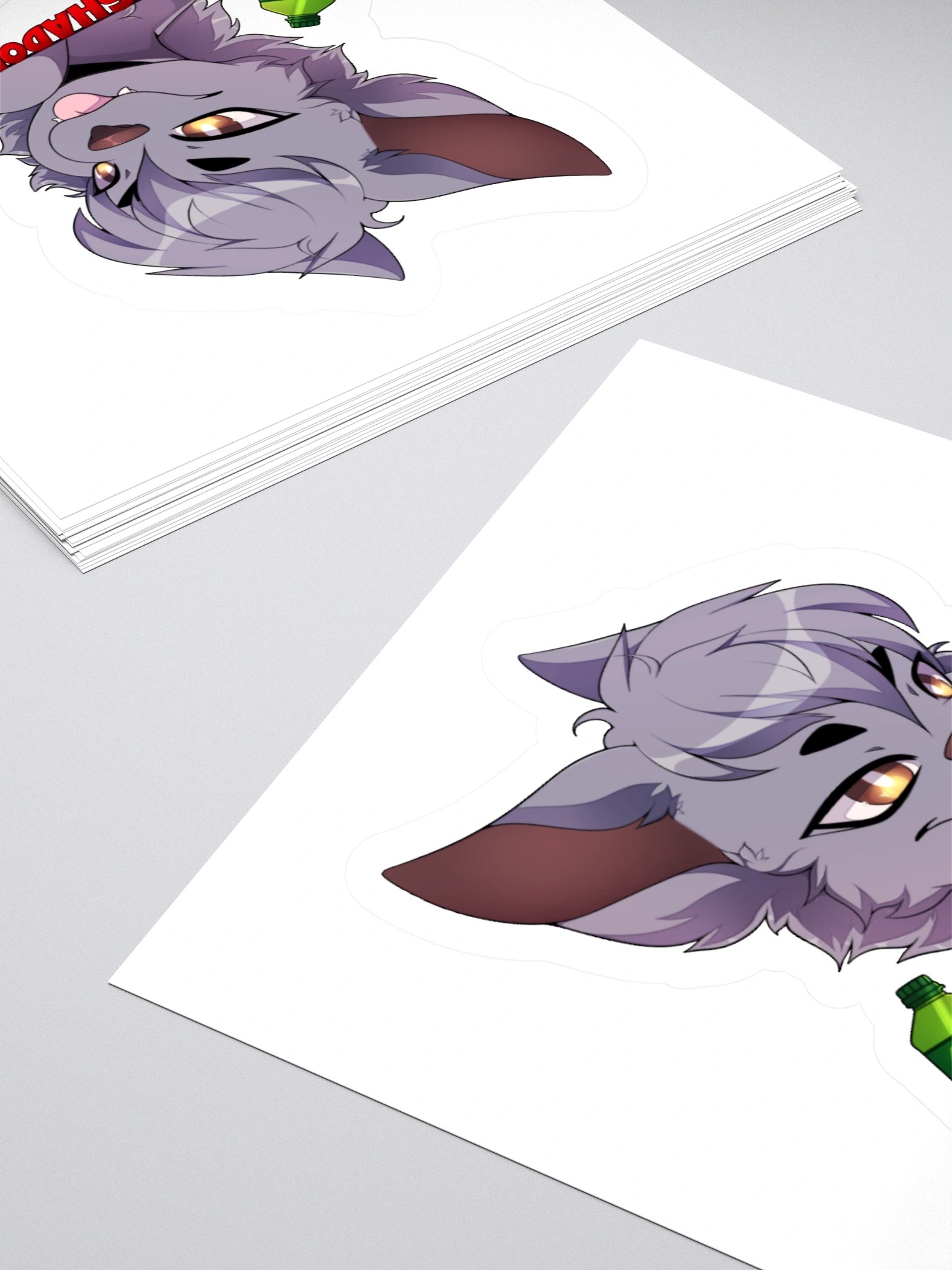 OG DatShadowWolf Sticker! product image (4)