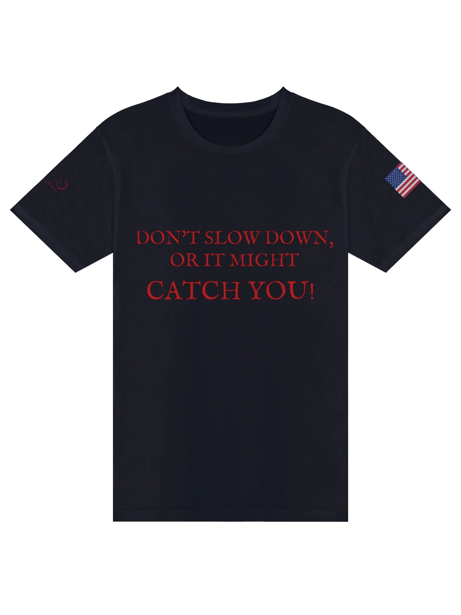 Don't slow down, front product image (1)