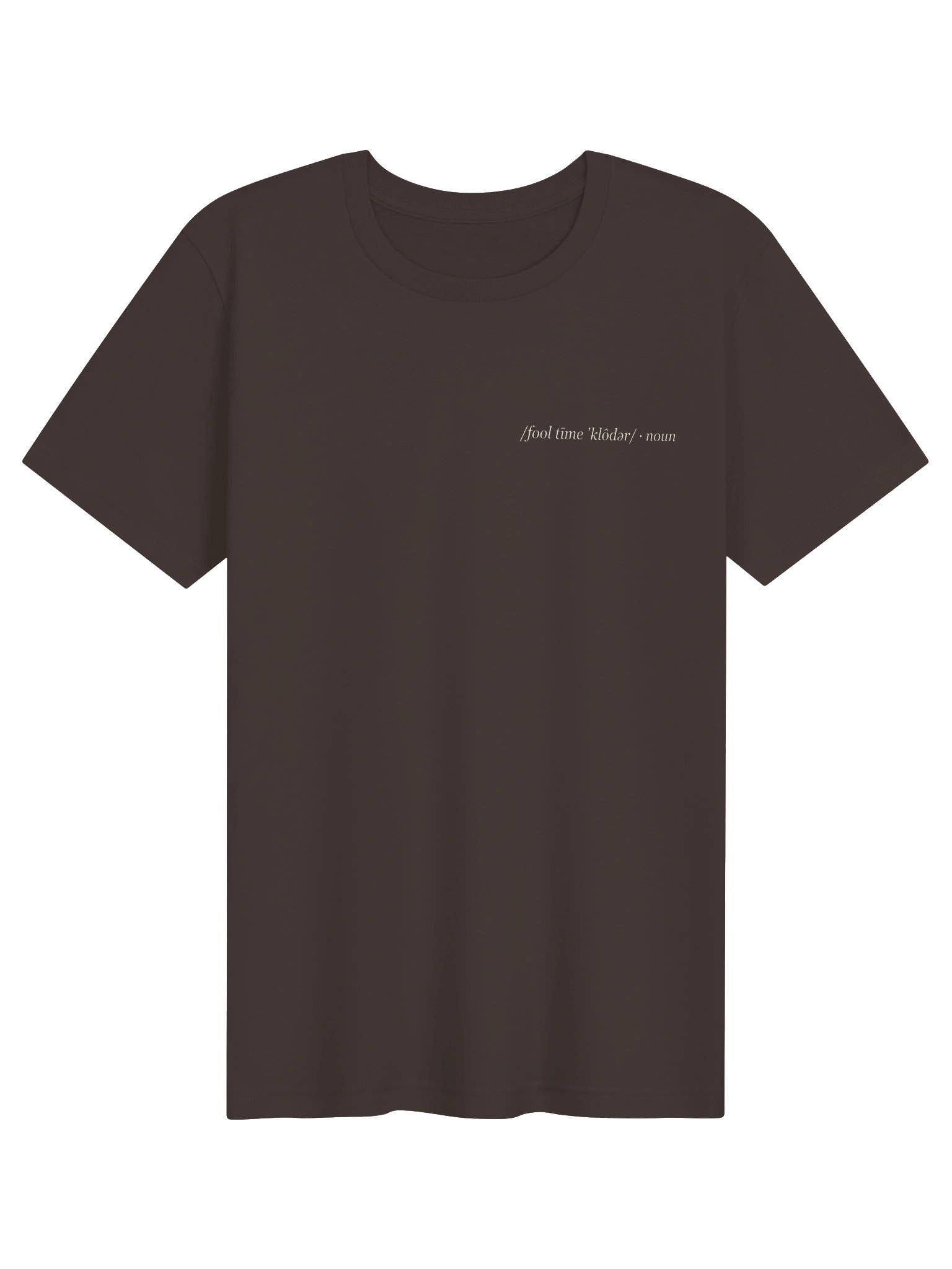 Full Time Clauder T-Shirt product image (1)