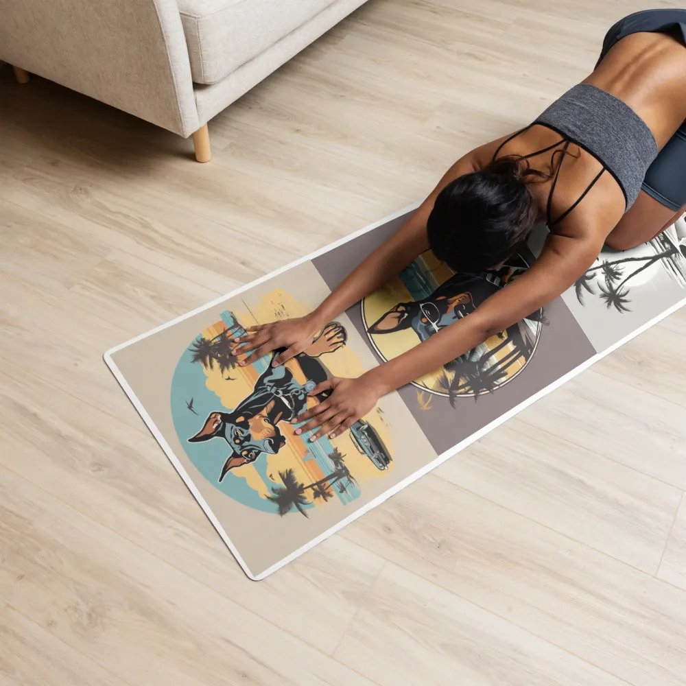 Doberman Yoga Mat product image (12)
