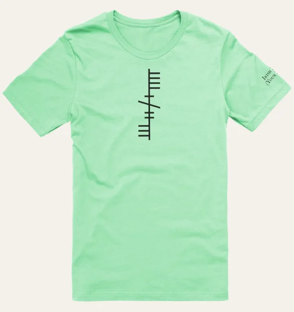 Custom Ogham Writing Design - Soft Tee product image (1)
