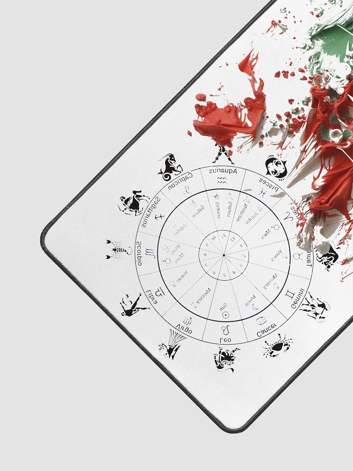 Zodiac Freedom Computer Mouse Mat product image (2)