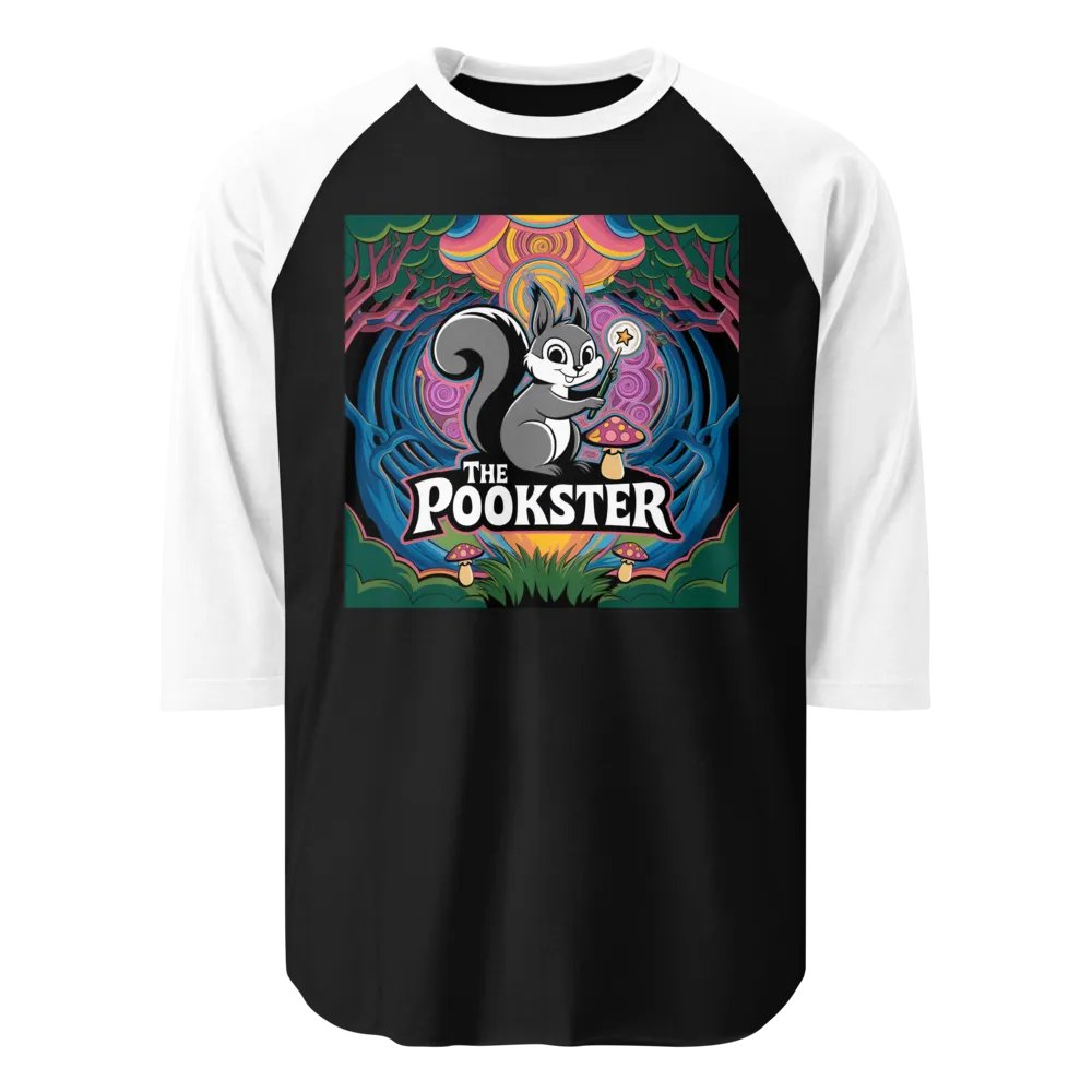 Psychedelic Pookster Wand Tee product image (1)