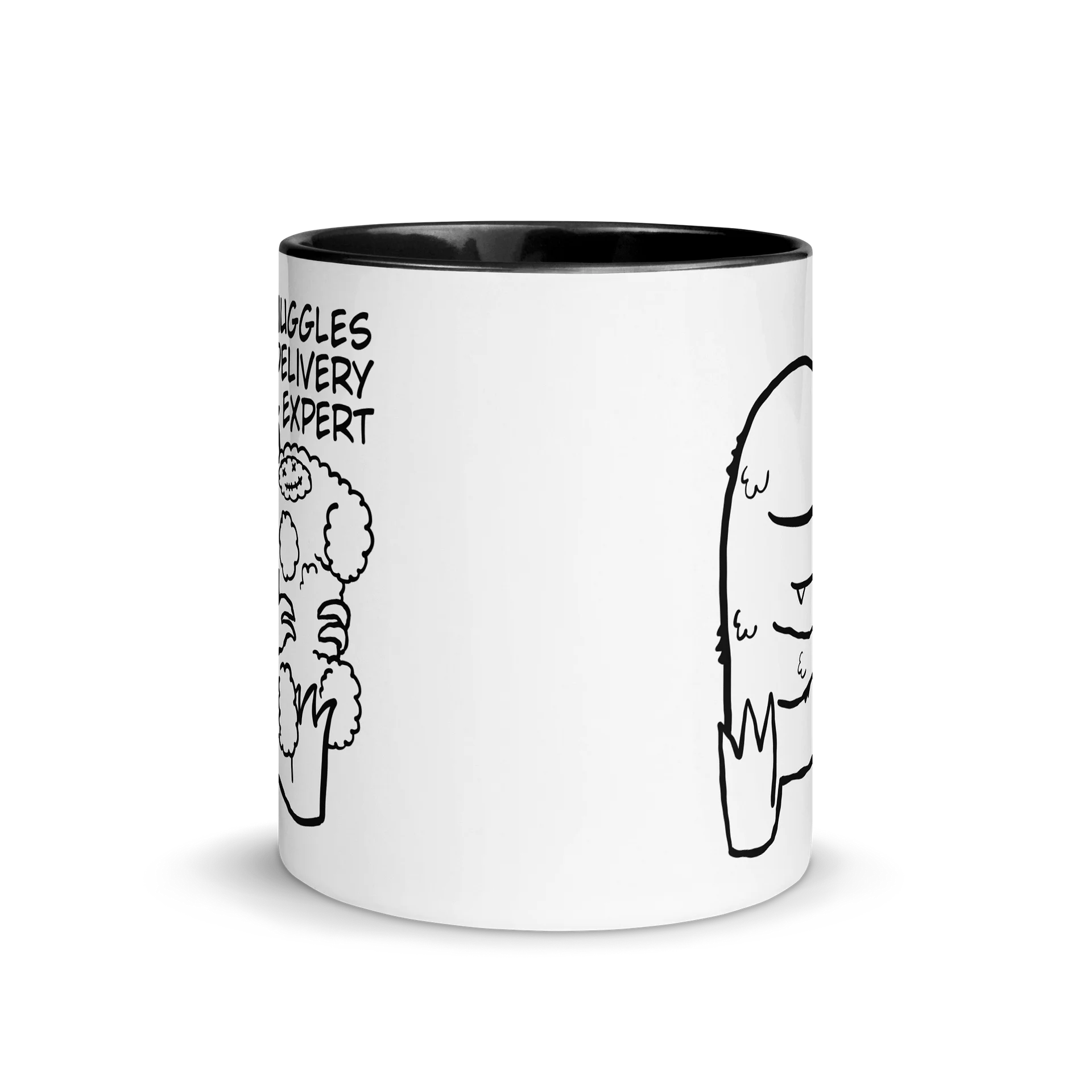 Snuggles Delivery Expert Mug product image (3)