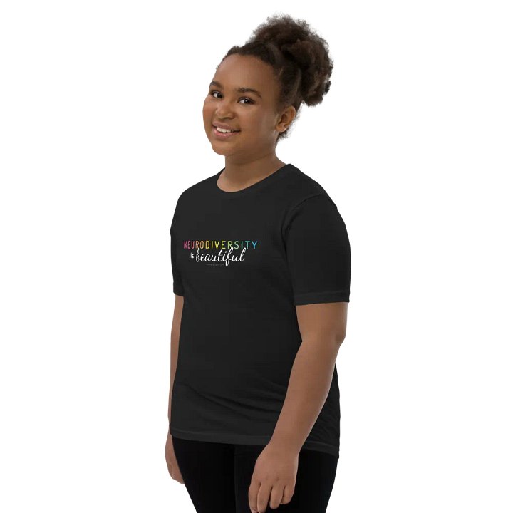 Neurodiversity is Beautiful Tee for Kids product image (2)