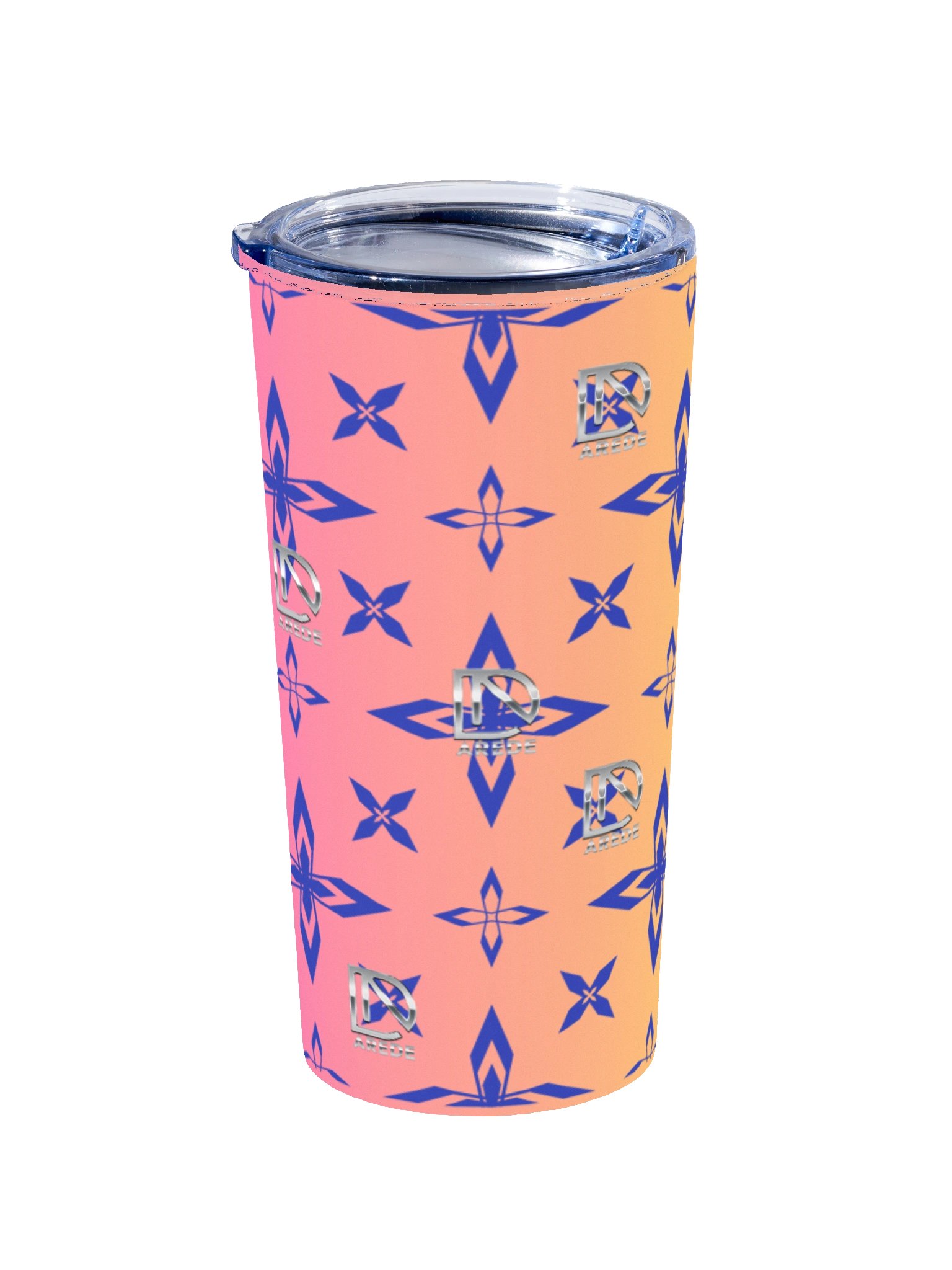 Arede Retro Geometric Tumbler product image (2)