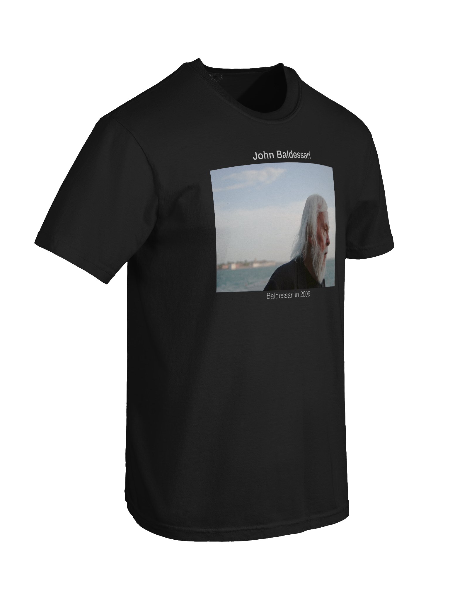 John Baldessari Wikishirt product image (8)