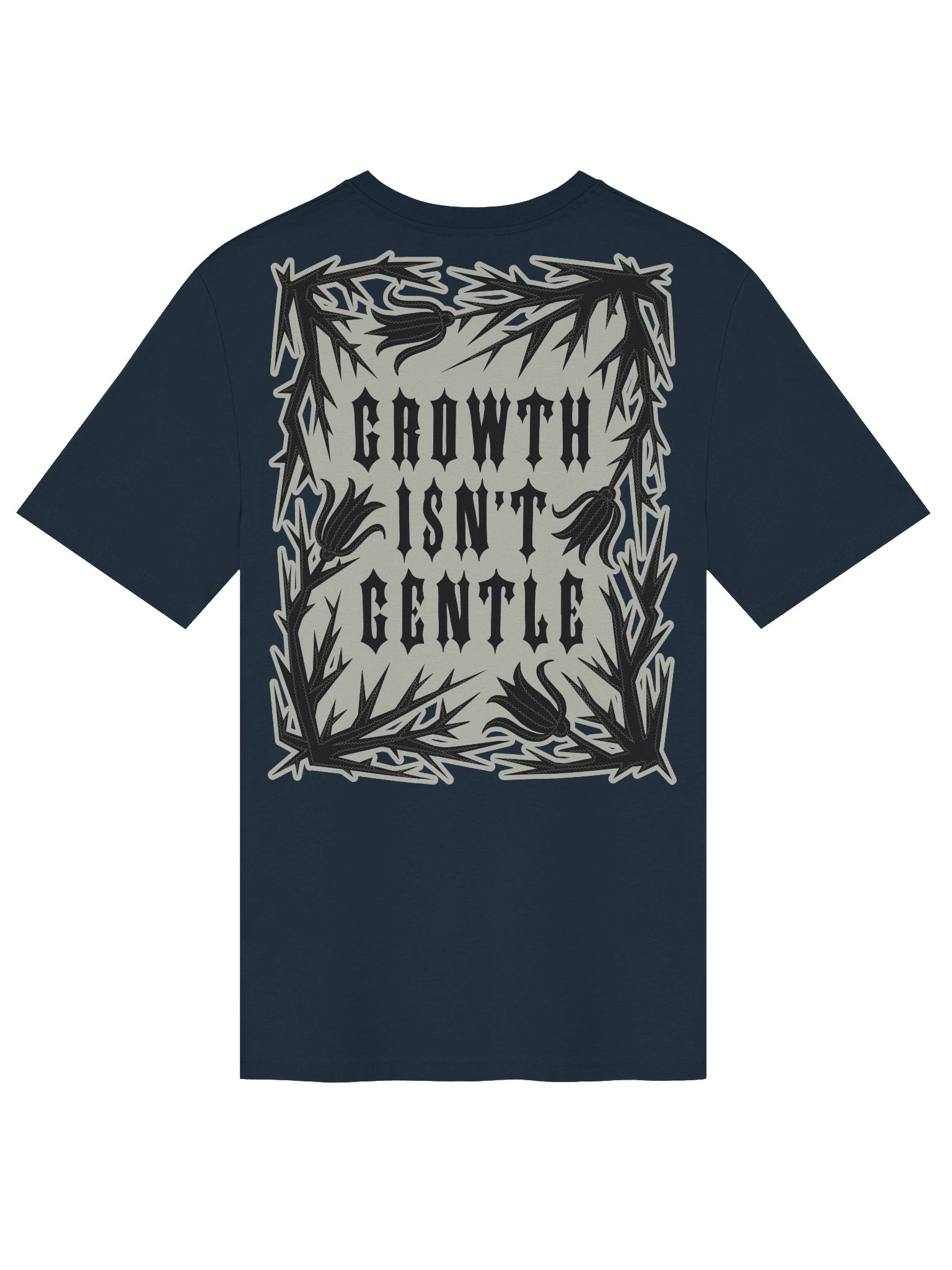Growth Isn't Gentle - BB x SS Tee product image (3)