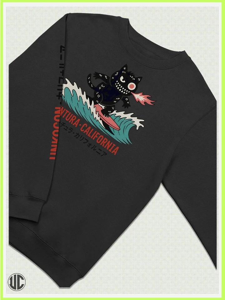 UnkoCon - Ventura CA Surfer Crew Neck Sweatshirt product image (2)