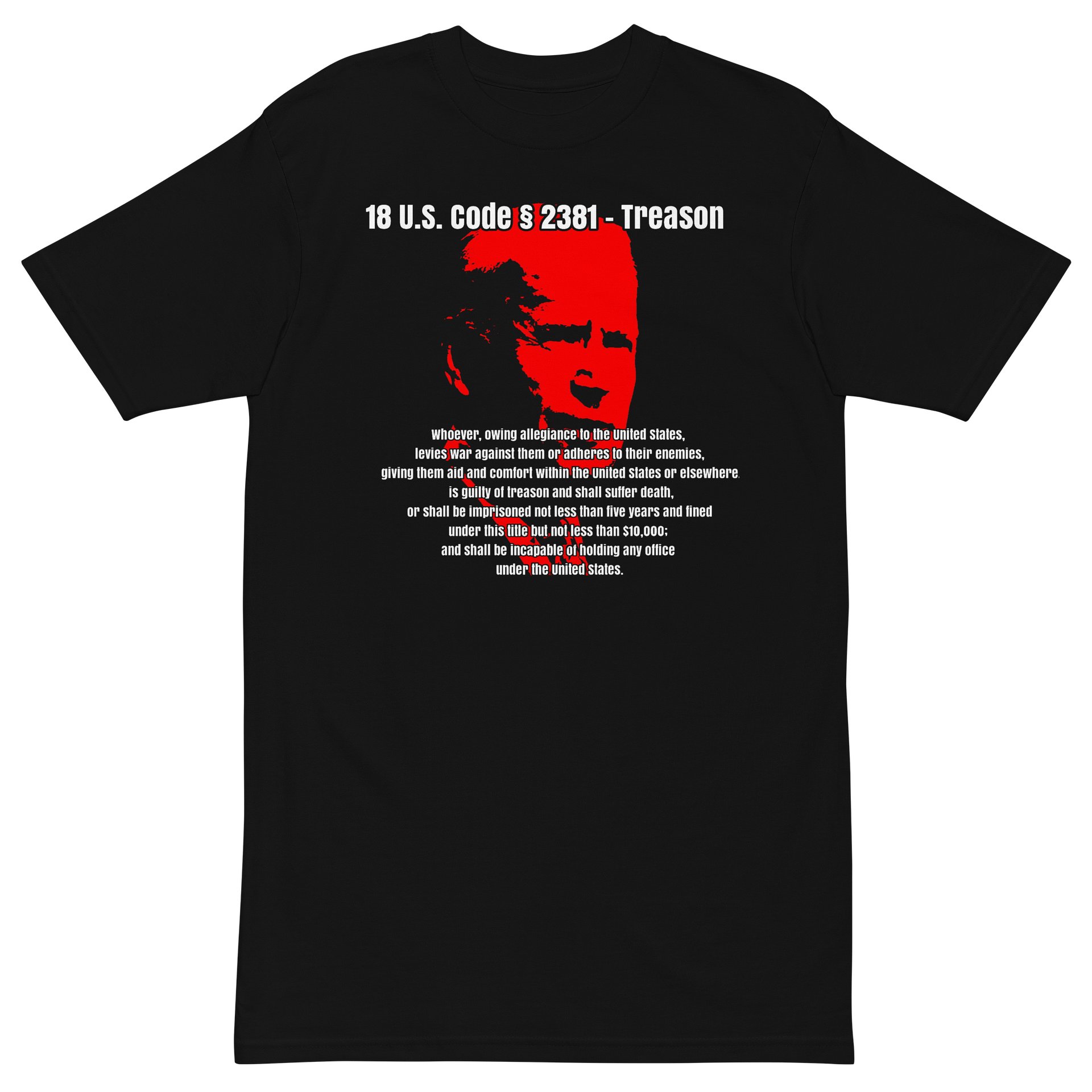 Treason Graphic Art Tee product image (2)